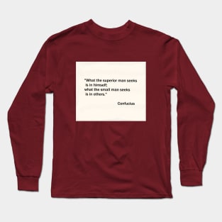 Famous Quotes Collection 9 Long Sleeve T-Shirt